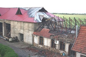 В Тирасполе сгорел известный ресторан