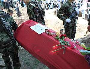 Останки советских солдат, погибших в ходе освобождения Молдовы, были перезахоронены на мемориале «Шерпень»