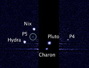 Астрономы США нашли пятую луну Плутона