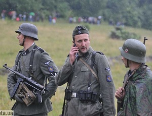 Бойцы СС «Галичина» сразились с советскими войсками в Львовской области (ФОТО)