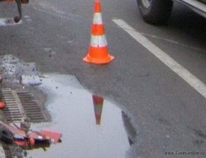 В Подмосковье пьяный полицейский протаранил Merсedes главы Серпуховского района