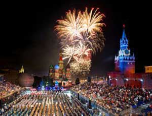 Новый Год 2012 В Москвы Новый Год 2012 В Москвы