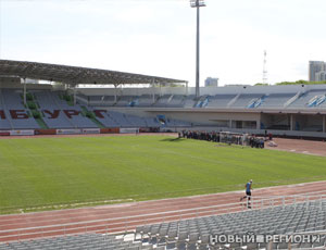 Центральный стадион Екатеринбурга перед ЧМ-2018 по футболу реконструируют за год