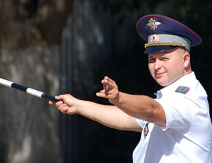 На выходных в центре Москвы ограничат движение транспорта