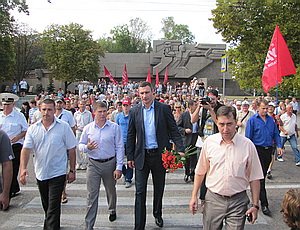 Кличко не решился дать слово Куницыну на митинге в Севастополе (ФОТО, ВИДЕО)