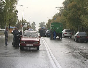 На автодороге в Тирасполе за несколько минут произошло сразу два ДТП (ФОТО)