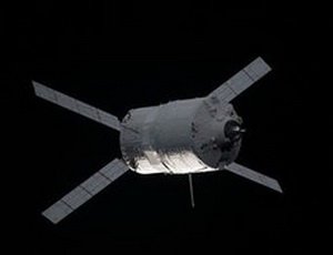 Грузовик ATV-3 затонул в Тихом океане