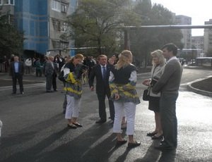 В Днепропетровске охрана Януковича устроила обыск олимпийских чемпионок (ФОТО)