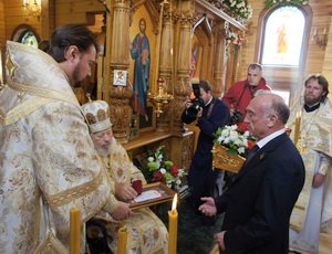 Нардеп Юрий Крук награжден орденом УПЦ Московского Патриархата