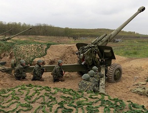 На Украине определили лучшее артподразделение вооруженных сил (ФОТО)