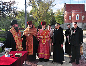 В Тирасполе увековечили память трех полков русской армии, защищавших Отечество в 1812 году