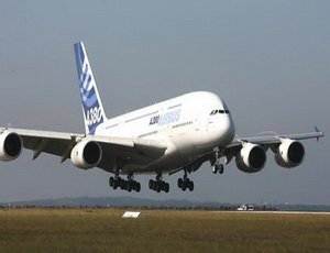 Airbus А380 совершил экстренную посадку в Сиднее