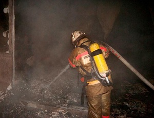 В Киеве на строительстве самого большого небоскреба в Украине произошел крупный пожар (ВИДЕО)