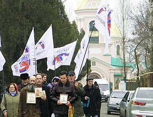 «Свобода»: Акция «Русского блока» по передаче николаевского храма Московскому Патриархату будет пресечена