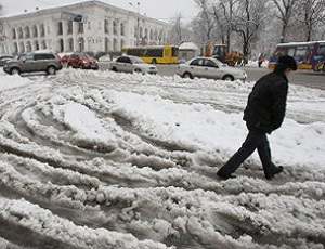 В Киеве временно прекращено движение трамваев маршрута №12