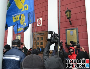 «Свобода» будет выносить двери в Одесском горсовете на каждой сессии