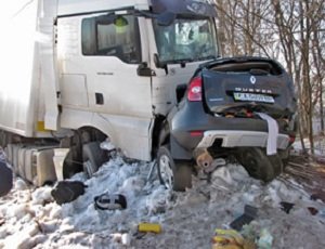 Турецкий дальнобойщик раздавил пятерых украинцев в Хмельницкой области