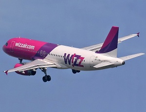 В разгар курортного сезона лоукост Wizz Air прекратит летать в Симферополь