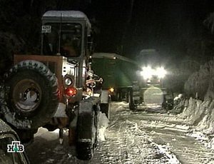 В Тульской области парализовано движение транспорта