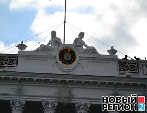 В Одессе сломались главные городские часы (ВИДЕО, ФОТО)