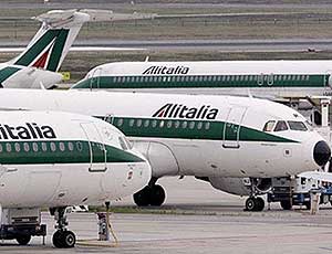 «Аэрофлот» намерен купить итальянскую авиакомпанию Alitalia