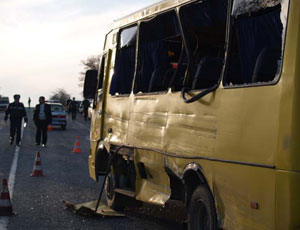 В Крыму в столкновении автобусов погибли два человека и еще двое пострадали (ФОТО)