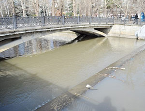 Мэрия Симферополя хочет повысить уровень воды в Салгире