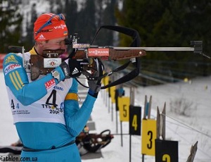 Украинский биатлонист Семенов завоевал «золото» на чемпионате Европы, россиянин Лапшин – 6-й