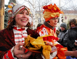 Москва готовится к Масленице