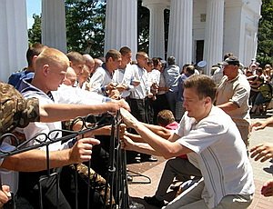 Защитники Графской пристани в Севастополе отказались ходатайствовать о закрытии дела по сроку давности