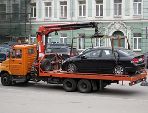 В Запорожье у должника за тепло отобрали автомобиль