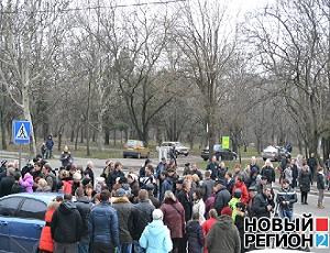 В Одессе восстал микрорайон – основная улица Одессы перекрыта (ВИДЕО, ФОТО)