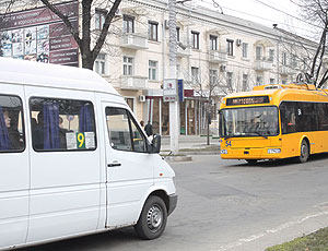 В маршрутках Тирасполя за проезд можно будет платить только на выходе