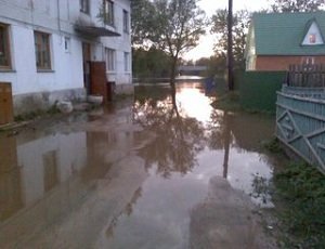 В Запорожской области начался потоп – уже затоплены десятки домов