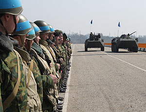 В Приднестровье проходят учения миротворцев