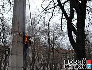 В Одессе на Соборной площади чуть не сгорели торговые киоски (ФОТО)