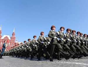 В Москве проходит генеральная репетиция парада Победы