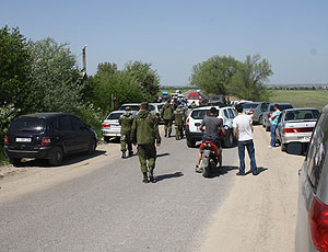 У въезда в Бендеры произошёл инцидент с участием приднестровских таможенников и полицейских Молдовы (ФОТО)