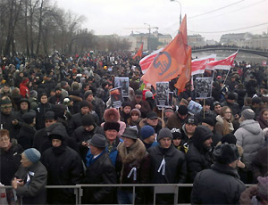 Власти Москвы обещают помочь с трибуной митингу на Болотной