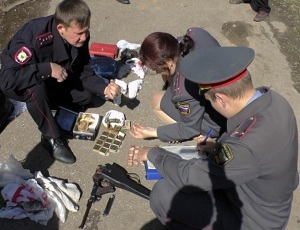 В Нижегородской академии самбо нашли тайник с оружием