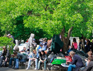 В Москве пройдет флешмоб «Оккупай Горький»