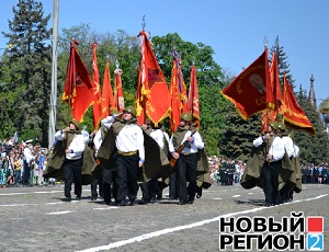 В Одессе прошел военный парад в честь Дня Победы (ВИДЕО, ФОТО)