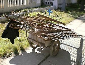 Умственно отсталый житель Запорожской области воровал металл, чтобы купить себе еду