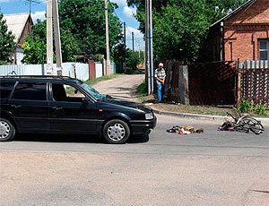 Велосипедист стал жертвой ДТП в Тирасполе