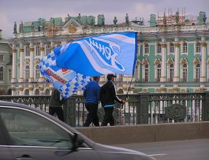 Фанаты «Зенита» не хотят, чтобы на Украине пролилась славянская кровь за интересы Запада