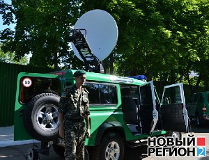 Украинские пограничники похвастались техникой перед коллегами из СНГ (ВИДЕО, ФОТО)