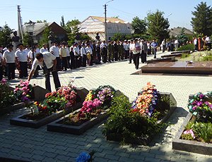 В Дубоссарах отметили годовщину одного из драматических моментов войны на Днестре 1992 года (ФОТО)