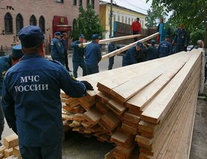 Треть домов восстановили в городе Ефремов после смерча