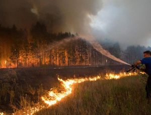 Якутия горит втрое чаще прошлогоднего / Пожары – на 75 тыс. гектаров