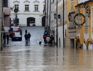 В Европе растет число жертв наводнений